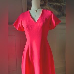 Milly Minis Neon Pink Dress | Cady Amelia Dress